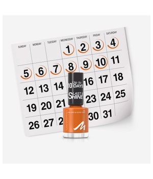 Manhattan Last & Shine Nail Polish Nagellack-8 ml