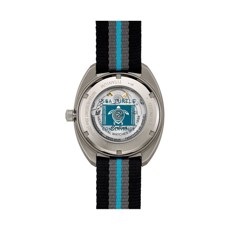 Certina Herrenuhr DS-2 Turning Bezel