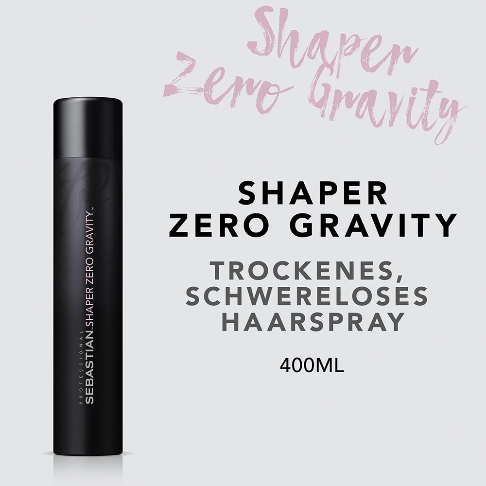 Sebastian Shaper Zero Gravity Haarspray 400 ml