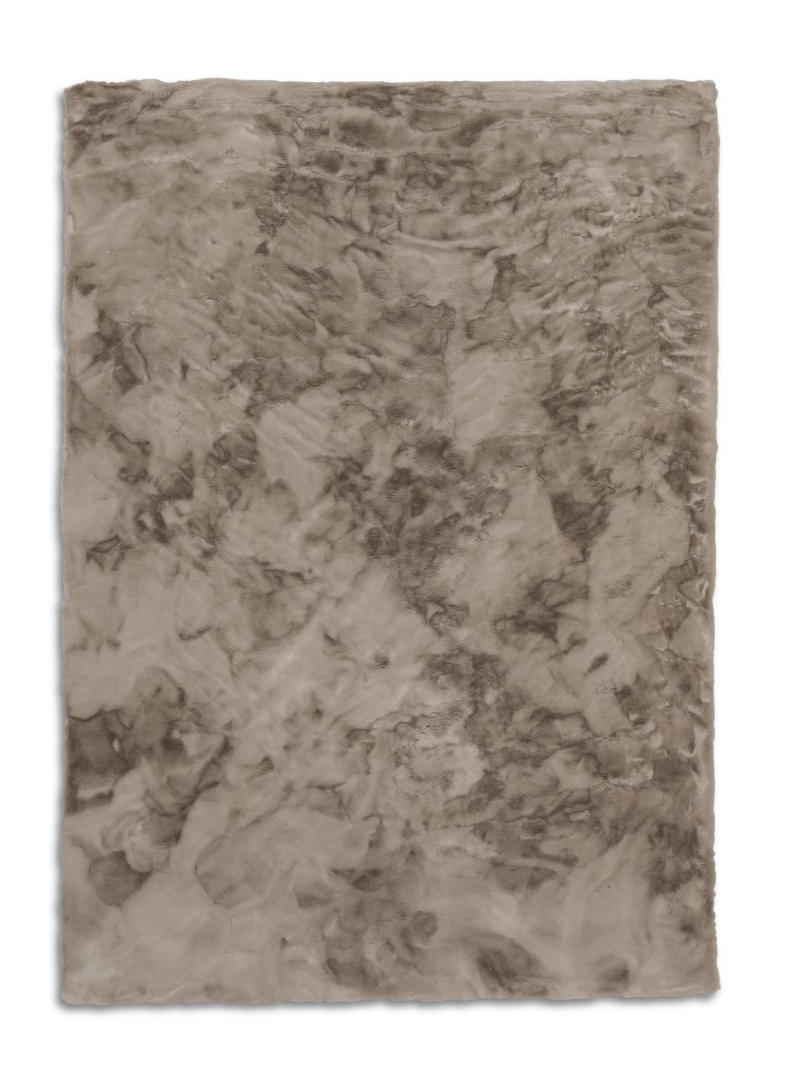 Schöner Wohnen Fellteppich Tender In Schaffelloptik Cappuccino 80 x 150 cm