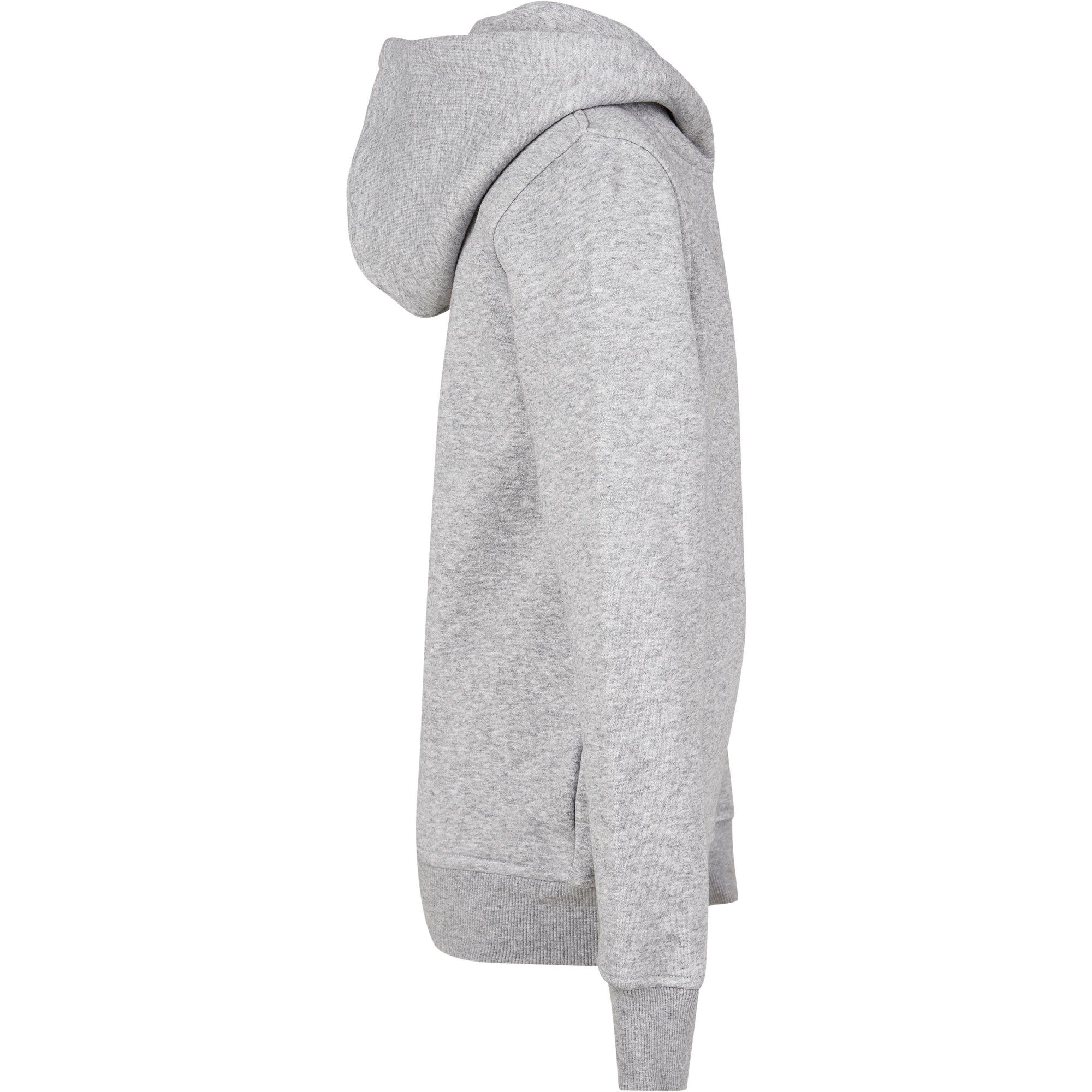 Build Your Brand Kapuzenpullover Kinder Sweater / Hoody mit Kapuze für Mädchen und Jungen verschiedene Farben