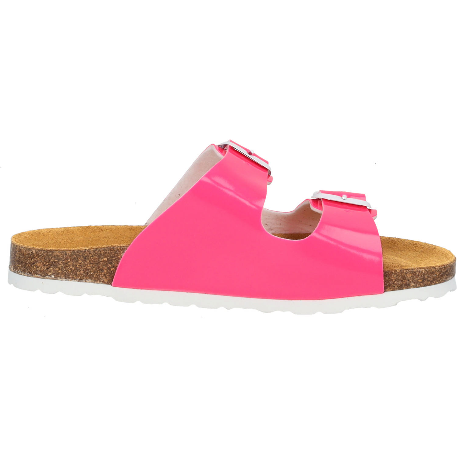 Palado Kids Korfu G Lack, Pantoletten, Kinder, Pink Neon