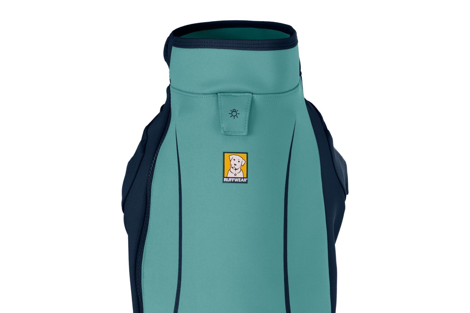 Ruffwear Hundemäntel Ruffwear Undercoat™ Hundejacke blau/ türkis M
