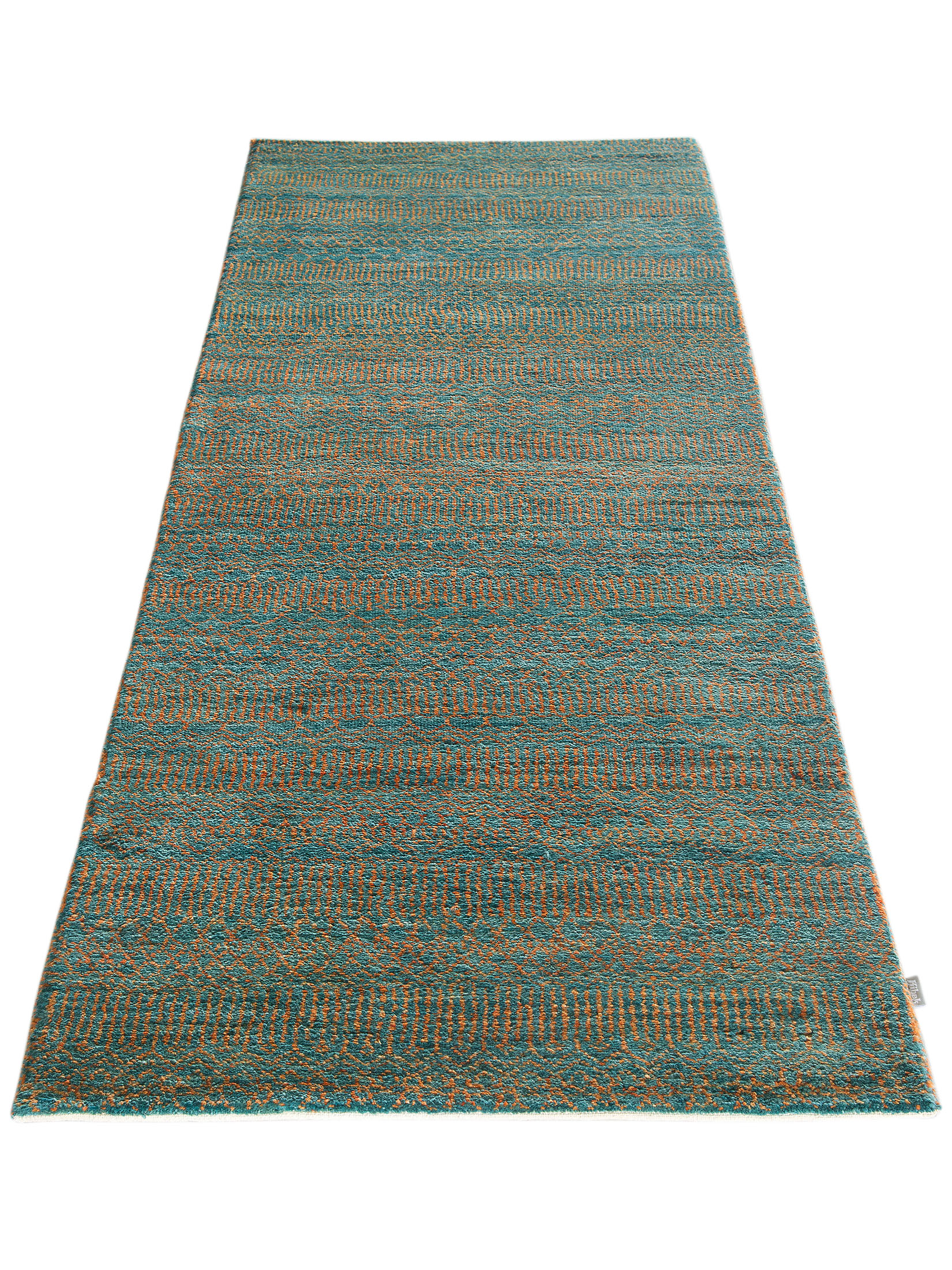 Contemporary Gabbeh ca. 77 x 243 cm, Unikat / Einzelstück