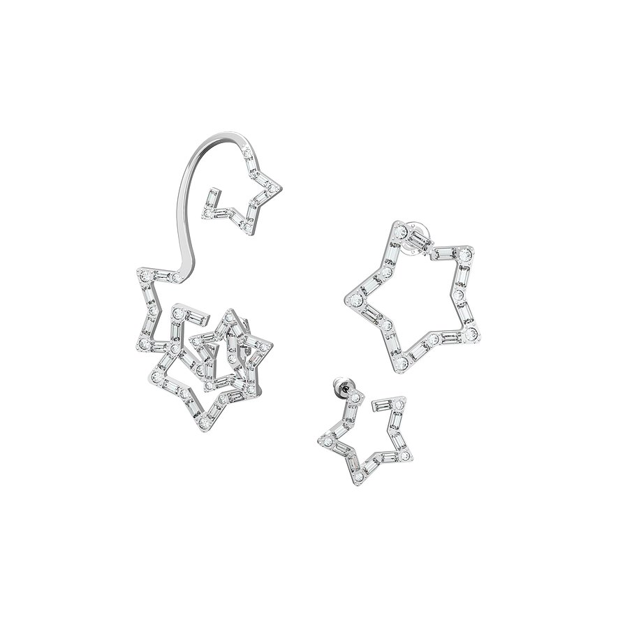 Swarovski Einzelner Ohrschmuck
