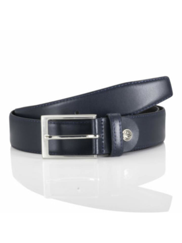 Lindenmann Gürtel für Herren in blau in blau günstig kaufen 10