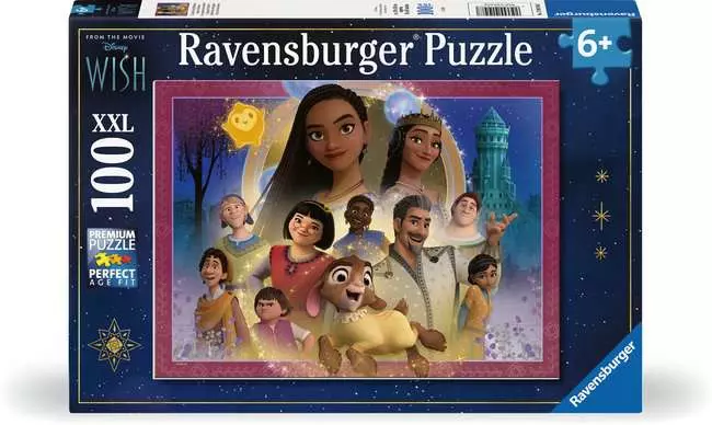 Kinderpuzzle ab 6 Jahren - Das Reich der Wünsche - 100 Teile