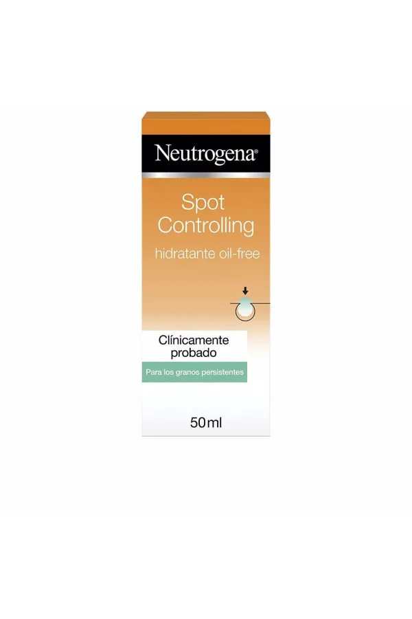 Neutrogena  Granitos Persistentes Feuchtigkeitscreme für das Gesicht, Ölfrei, Neutrogena, 50 ml
