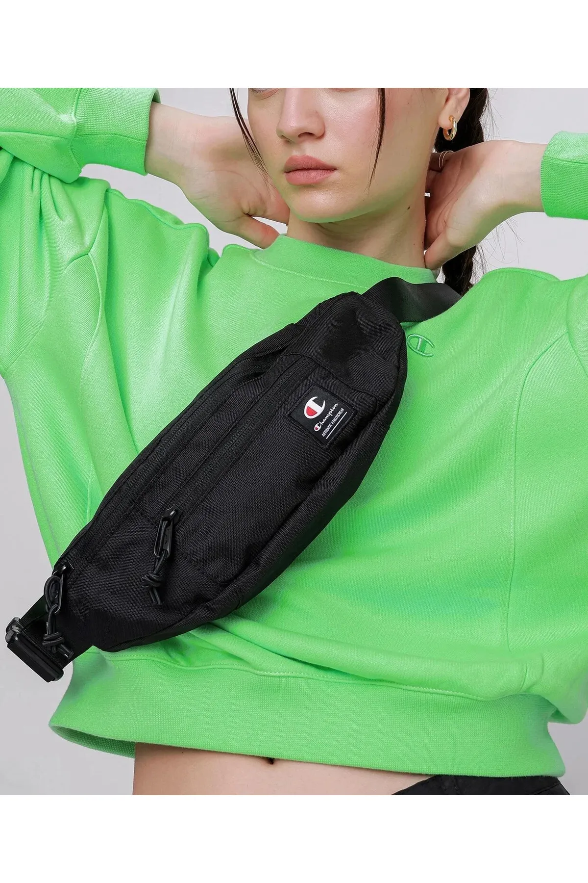 Champion  Rucksack - Schwarz - Unifarben