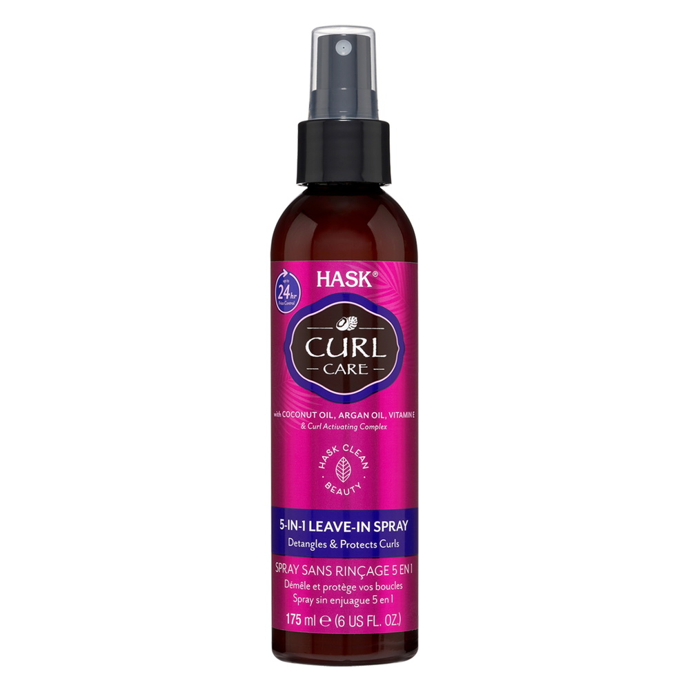 Hask Hask - Spray 5 en 1 Curl care 175 ml Spray capillaire