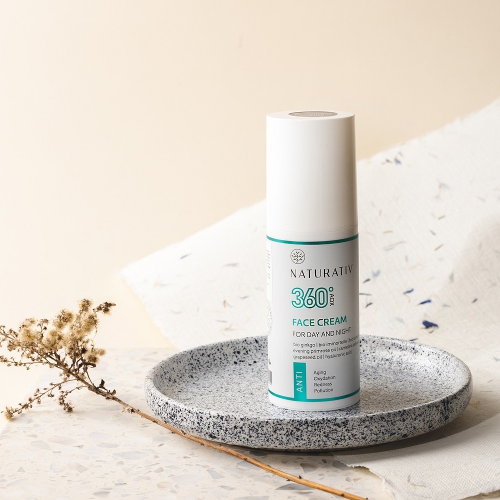 naturativ Face Cream 360° AOX - anti axidation, pollution, aging, redness Crème pour le visage