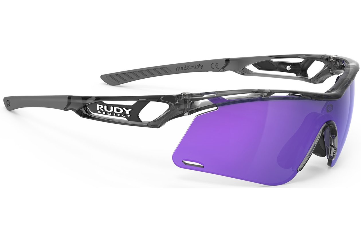 Rudy Project Tralyx+ Slim Crystal Ash / Multilaser Violet