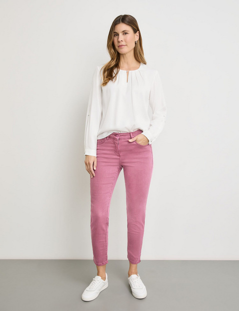 5-Pocket Jeans SOL꞉INE BEST4ME Cropped