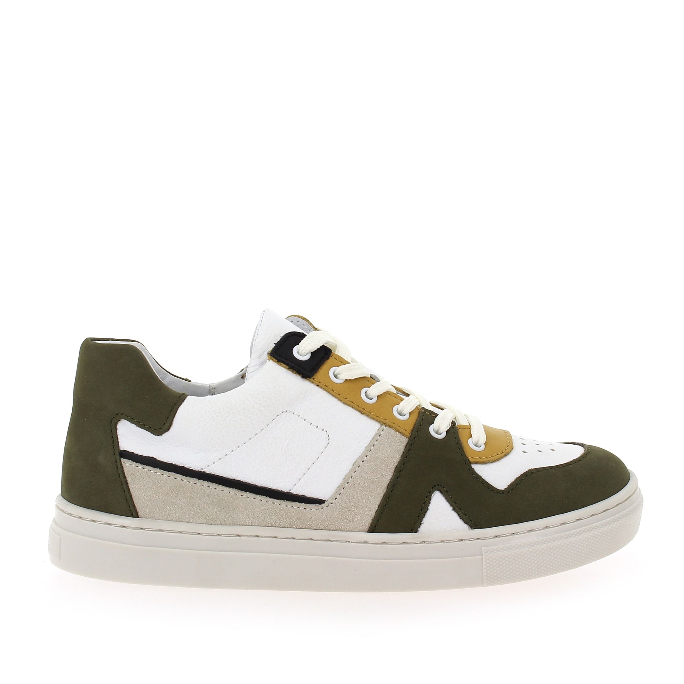 Bellamy  OMER - Kaki Blanc