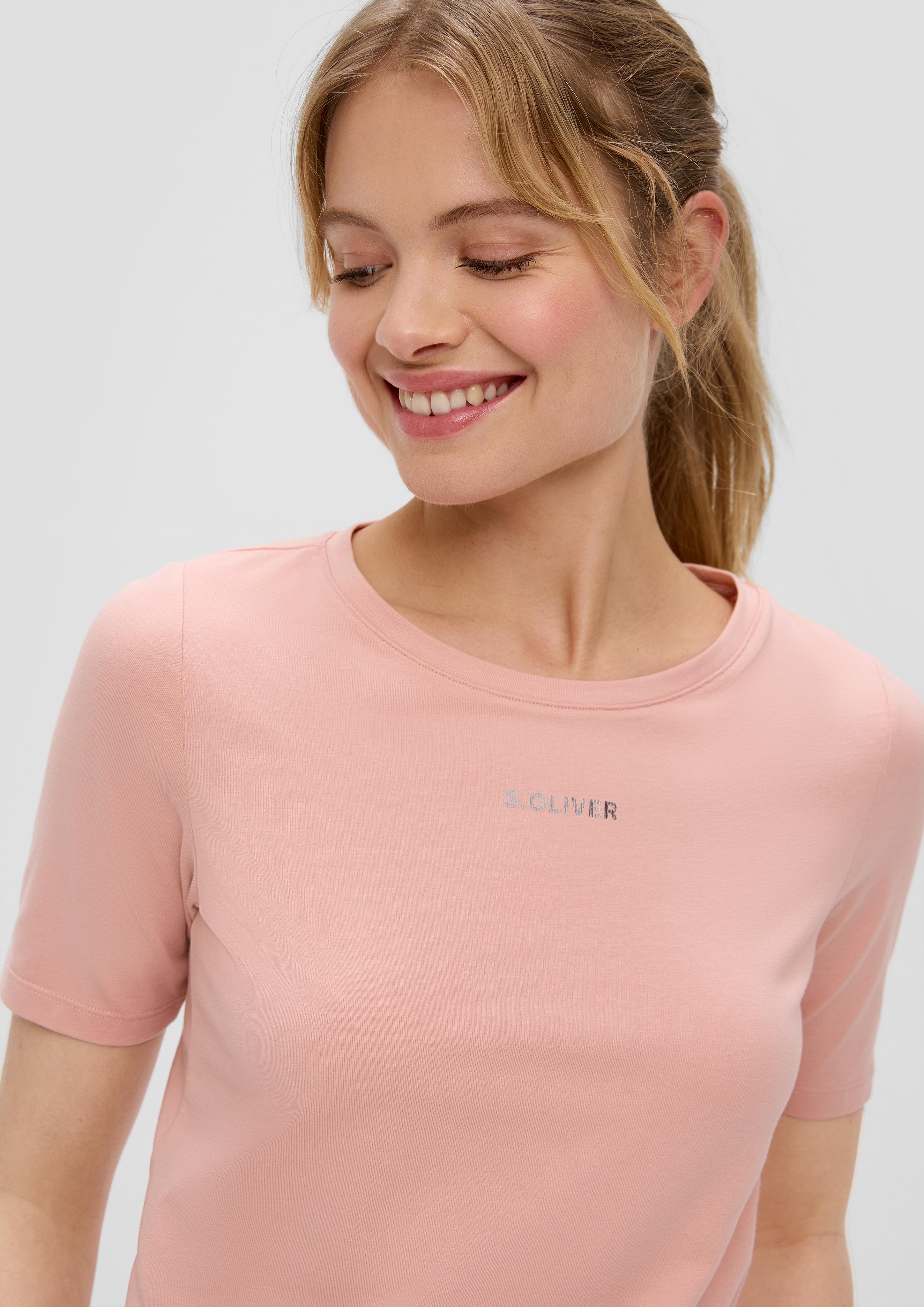 T-Shirt mit Logoprint  2144445-42D0