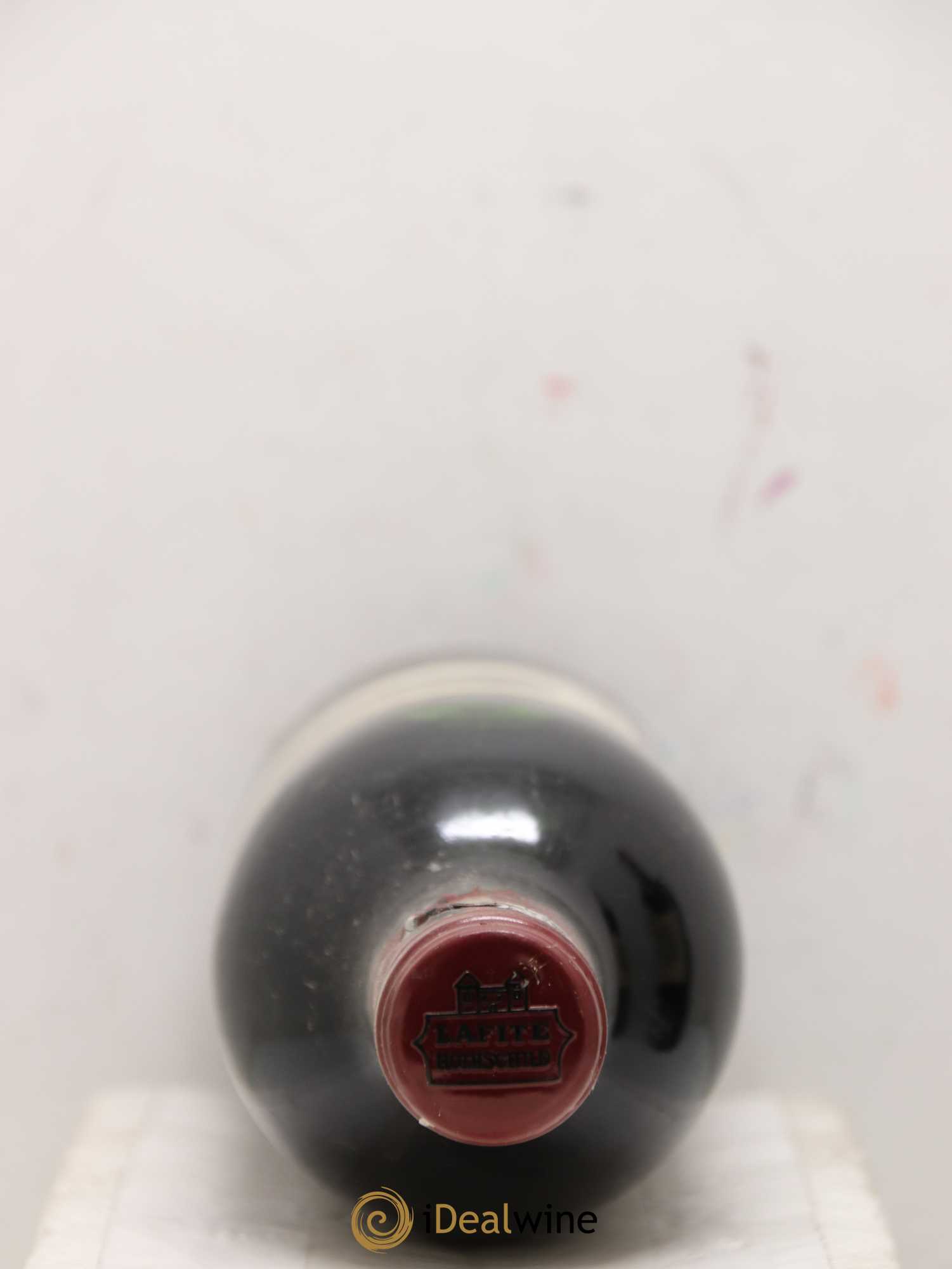 Château Lafite Rothschild 1er Grand Cru Classé  1989 - Lot de 2 Bouteilles