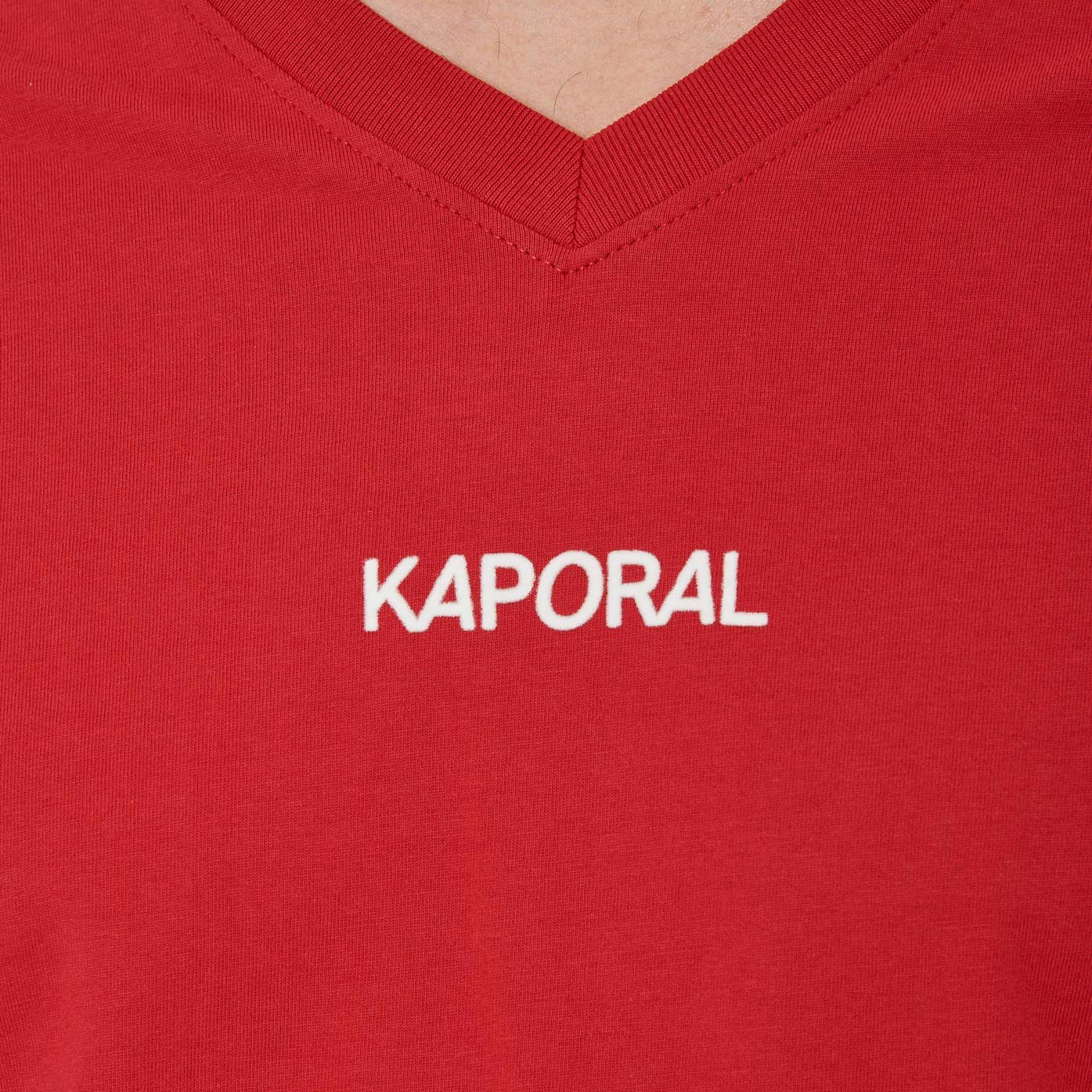 SETER  T-shirt rouge homme 100% coton bio