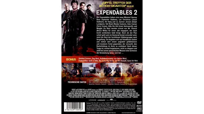 The Expendables 2