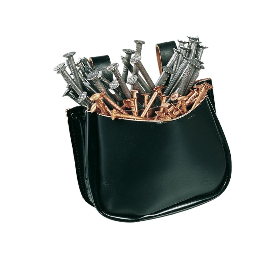Nageltasche, 2 Fächer