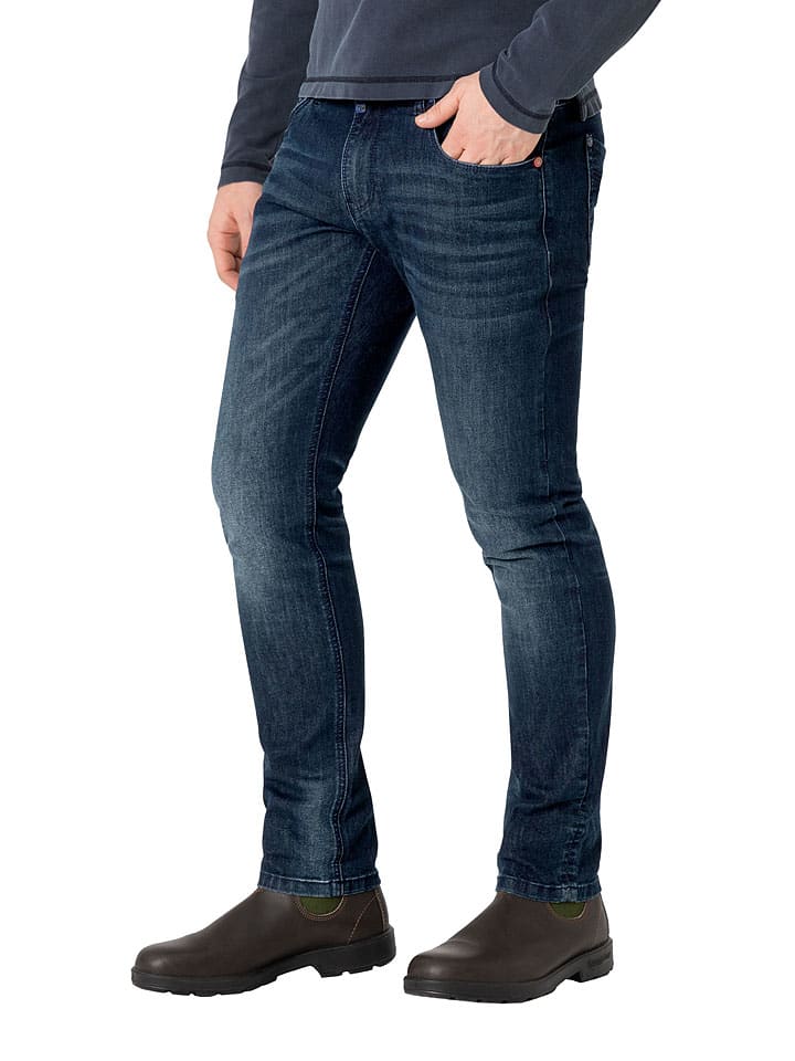Timezone Jeans ''Scott'' - Slim fit - in Dunkelblau günstig kaufen