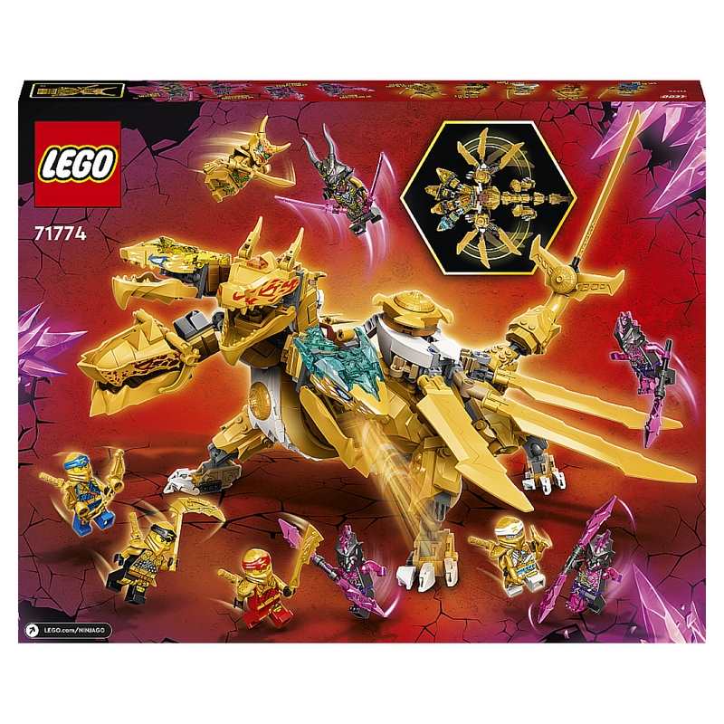 71774 L'ultra dragon d'or de lloyd LEGO NINJAGO