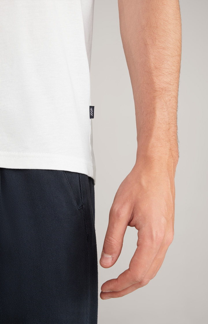 T-Shirt Alerio in Weiß