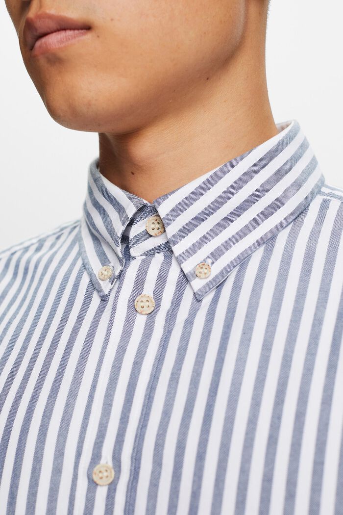Button-Down-Hemd in Oxford-Webart