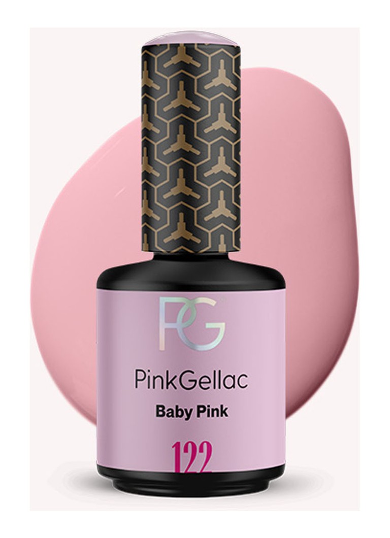Pink Gellac 122 Baby Pink – Gel-Nagellack