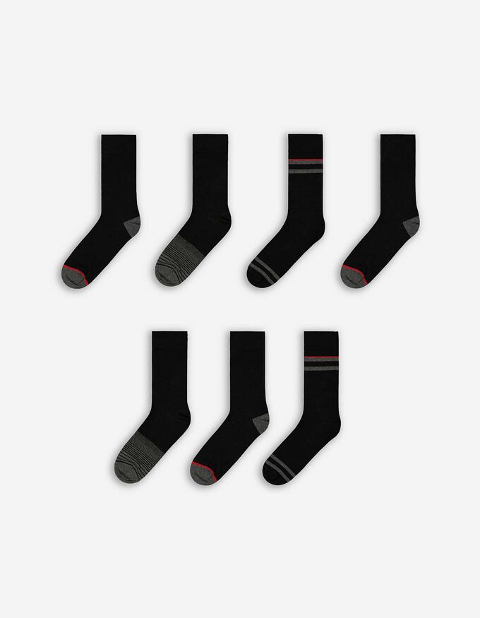 Socken - 7er-Pack