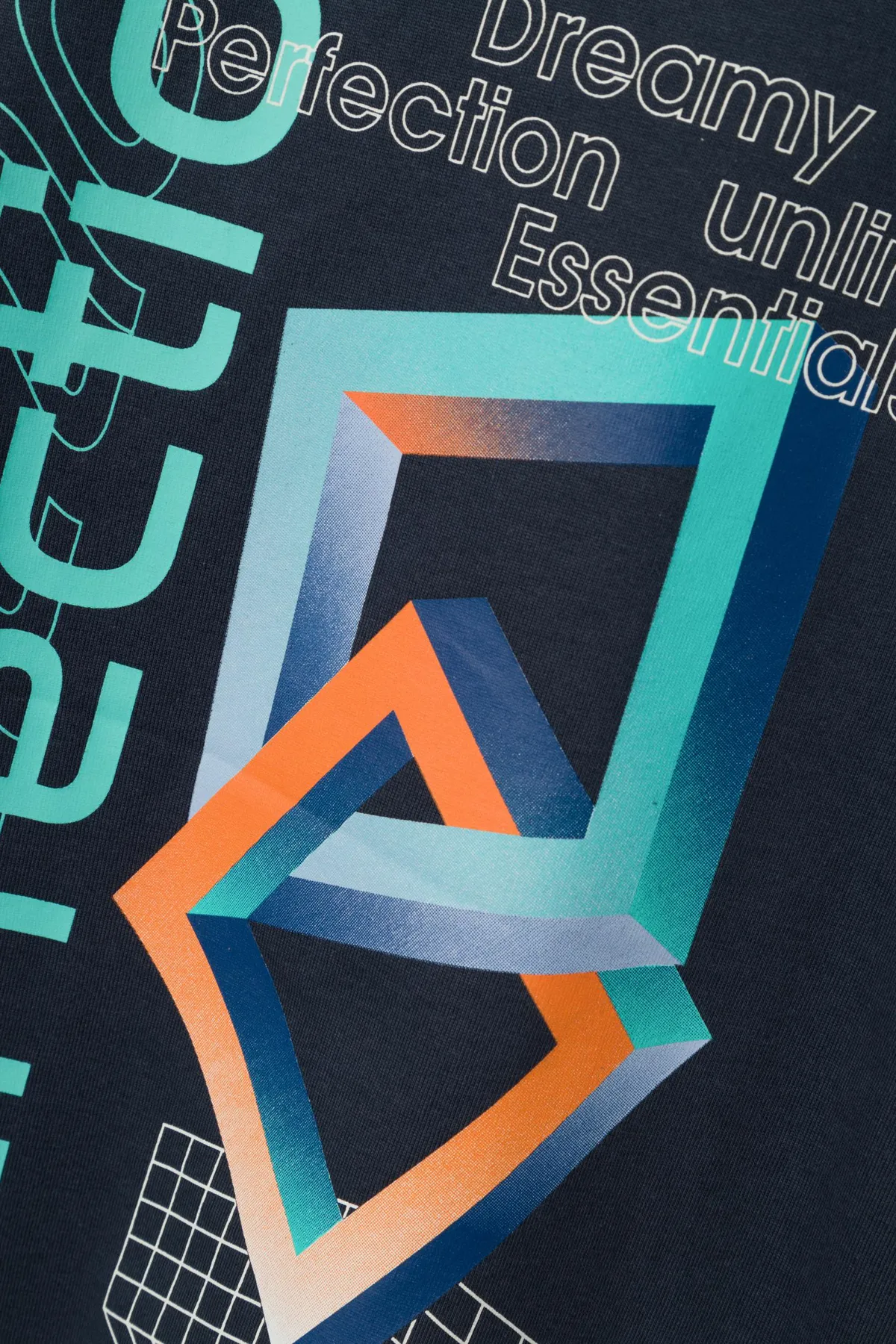 name ıt  T-Shirt - Dunkelblau - Regular Fit
