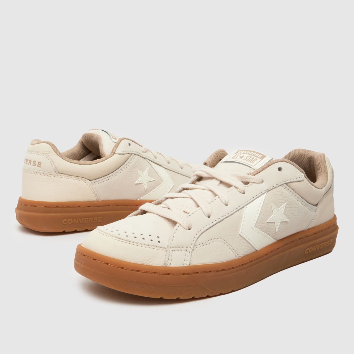 Klasični športni copati Converse Pro Blaze v bež barvi