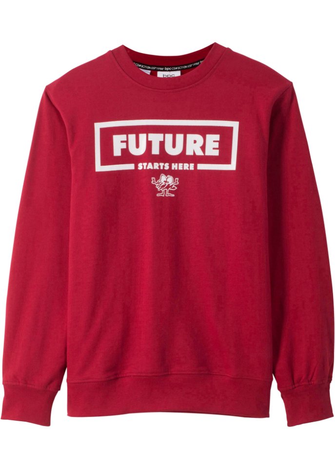 Sweatshirt mit Druck