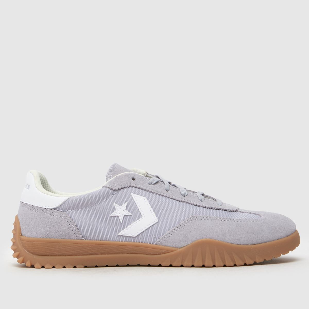 Converse – Grå löparskor med stjärnmönster