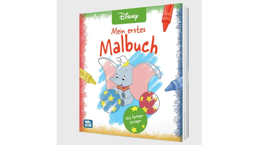 Mein erstes  Buch: Mein erstes Malbuch