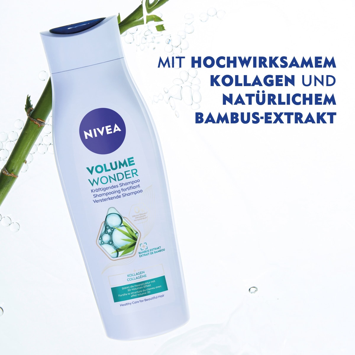 Shampoo Volumen & Kraft, 250 ml