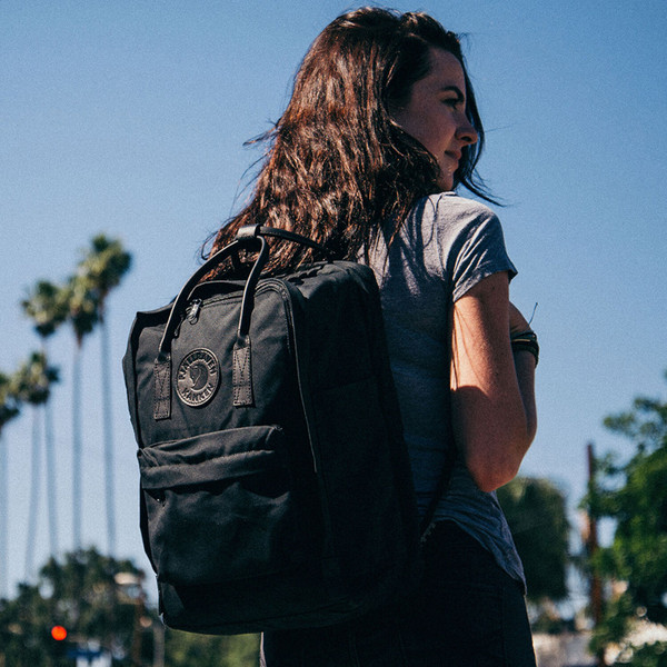 KÅNKEN NO. 2 BLACK - Tagesrucksack