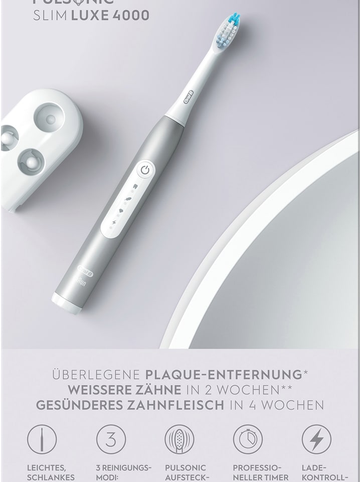 Oral-B Schallzahnbürste 