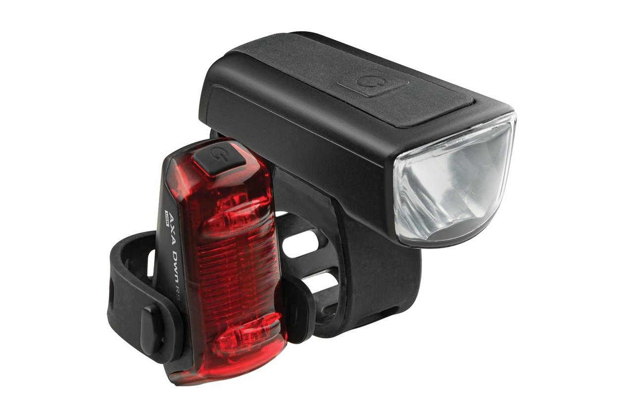 AXA DWN-50/DWN USB Rear Brake-Light - Set USB-Aufladbare Beleuch