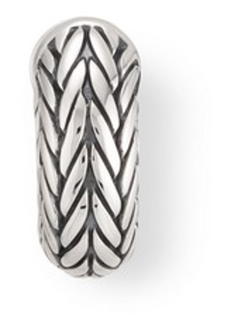 Buddha to Buddha Ellen Small silver hoop earrings
