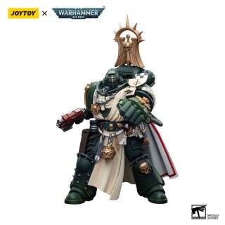 Warhammer 40k Actionfigur 1/18 Dark Angels Master with Power Fist 12 cm