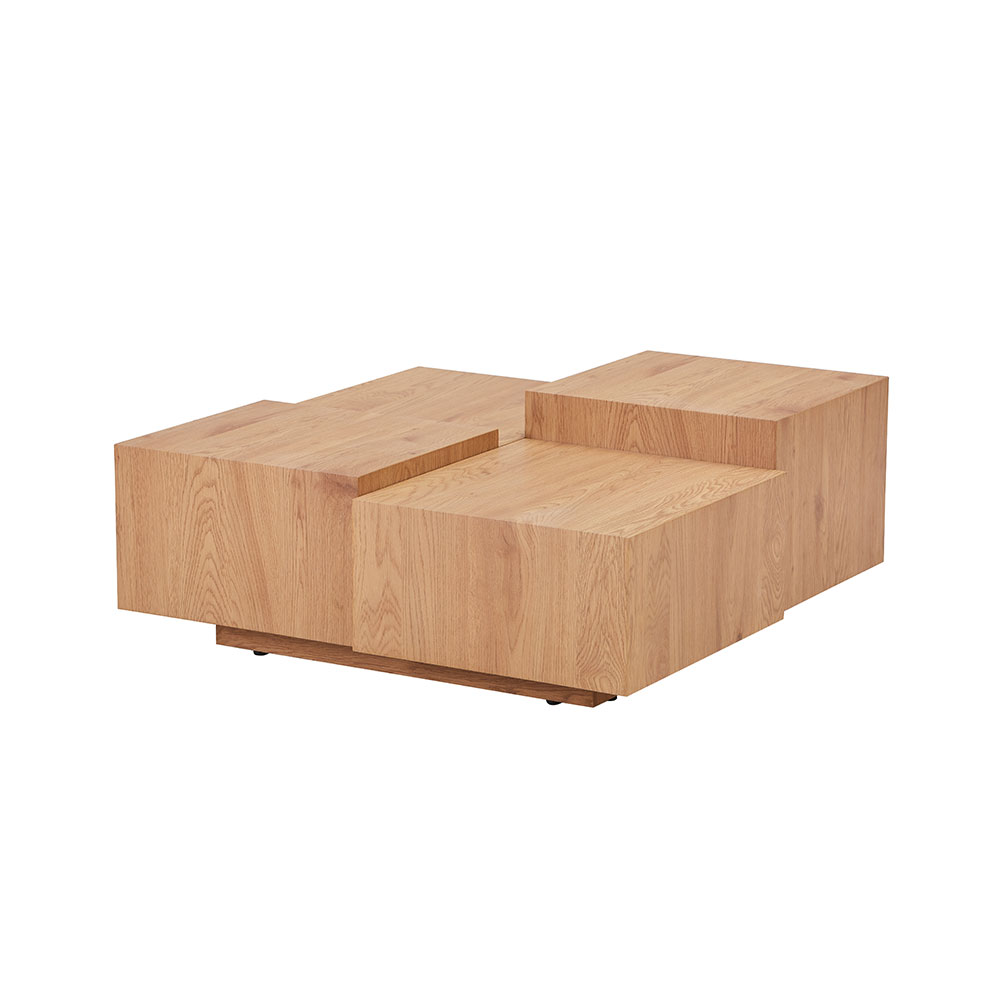 Home Deluxe Couchtisch NAYELI - Eiche