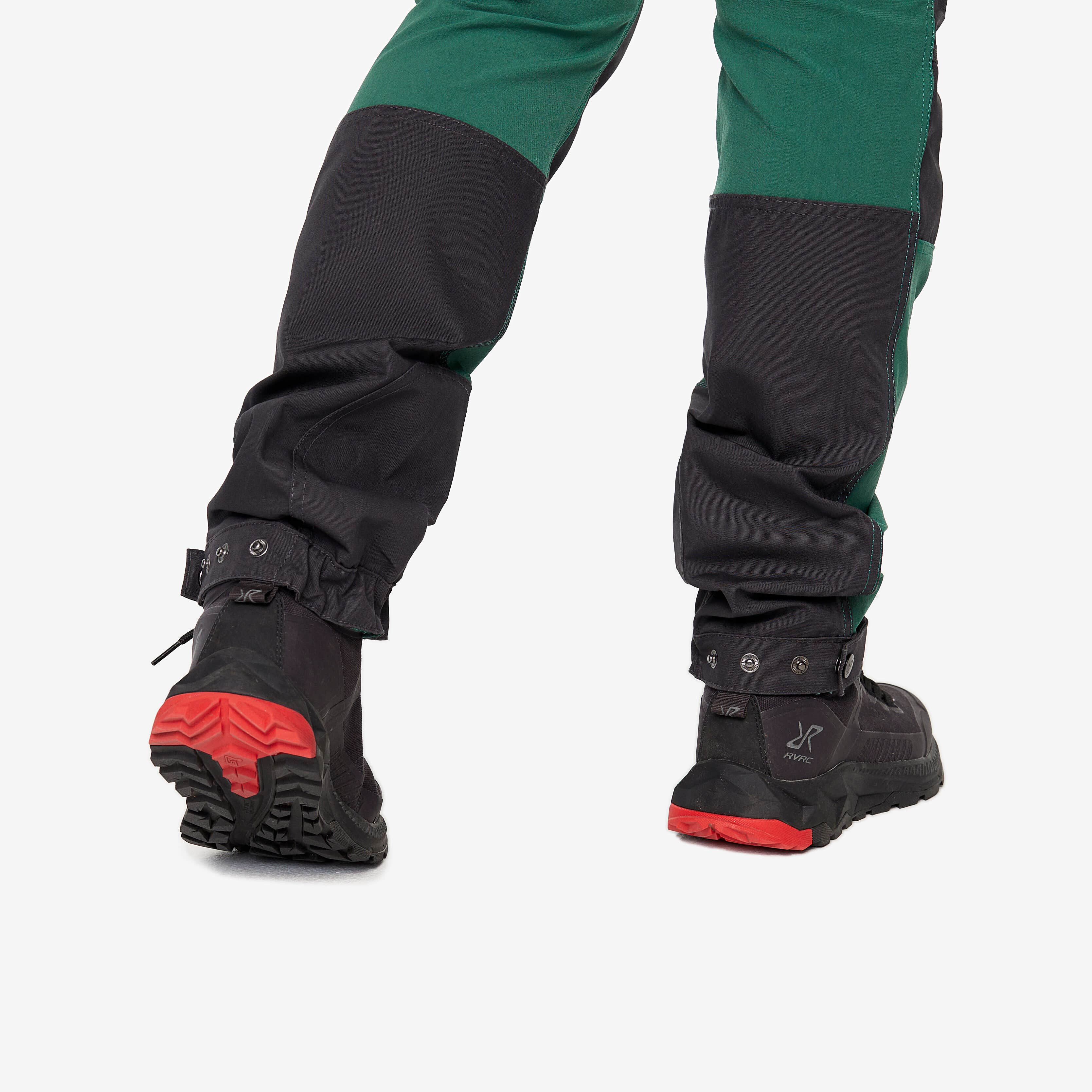 Nordwand Highwaist Stretch Pants Femme Sage Green