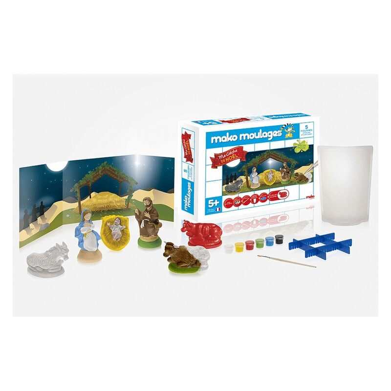 Moulages Ma crèche de noël