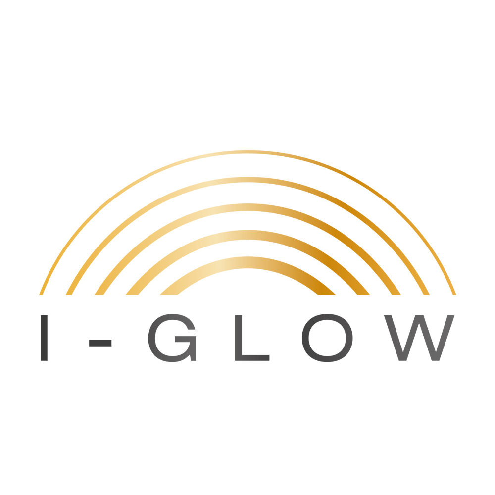 I-Glow Solar LED Wandstrahler COB
