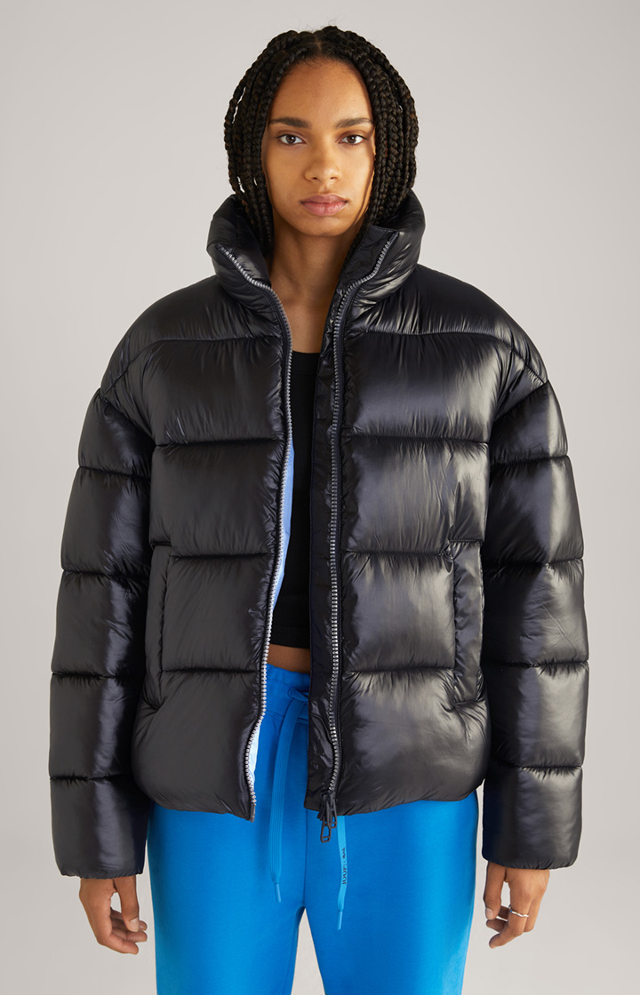 Unisex-Steppjacke in Schwarz