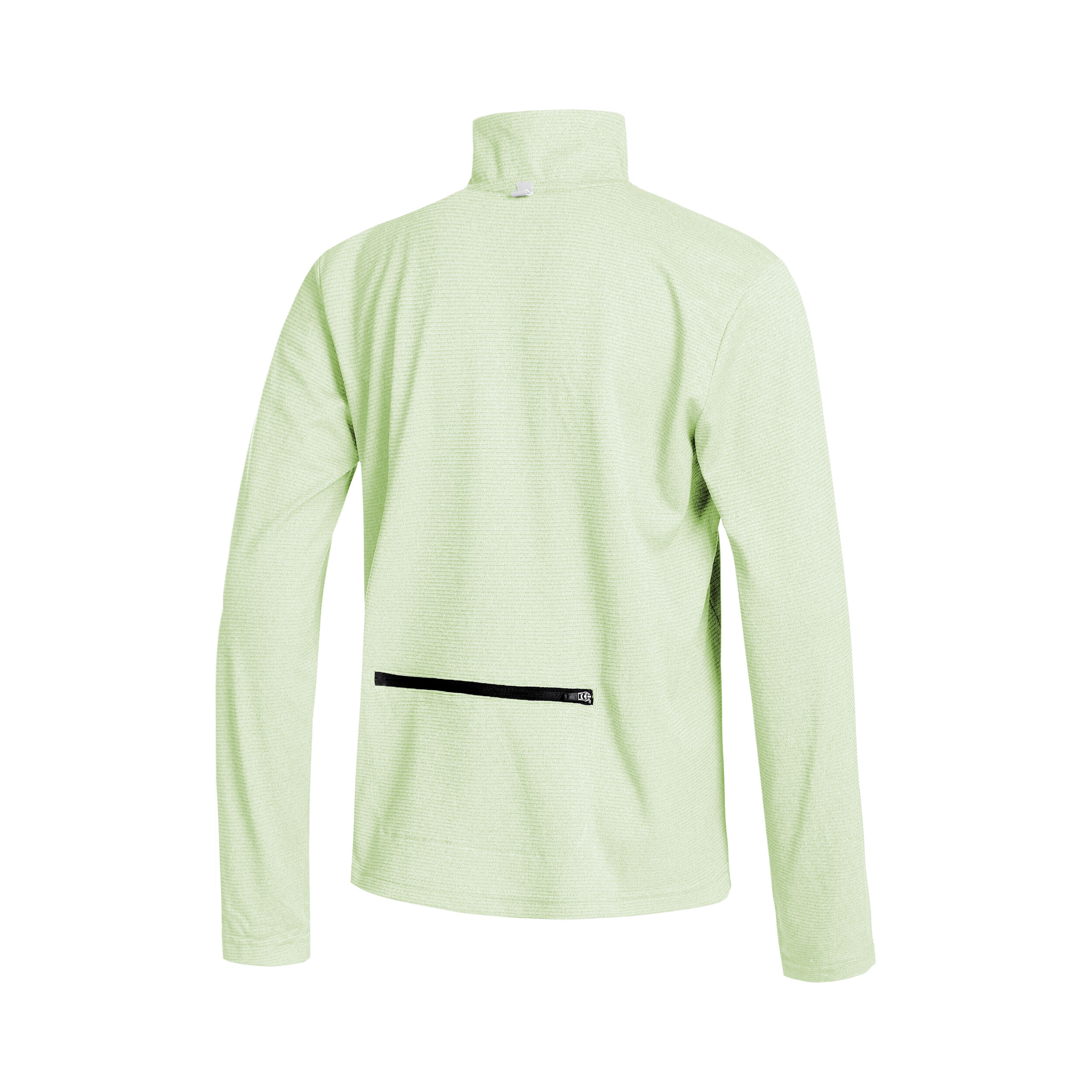 Dri-Fit Poly+ 1/4 Zip Longsleeve Jungen - Hellgrün