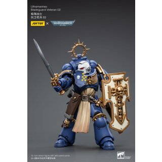 Warhammer 40k Actionfigur: Ultramarines - Bladeguard Veteran 02