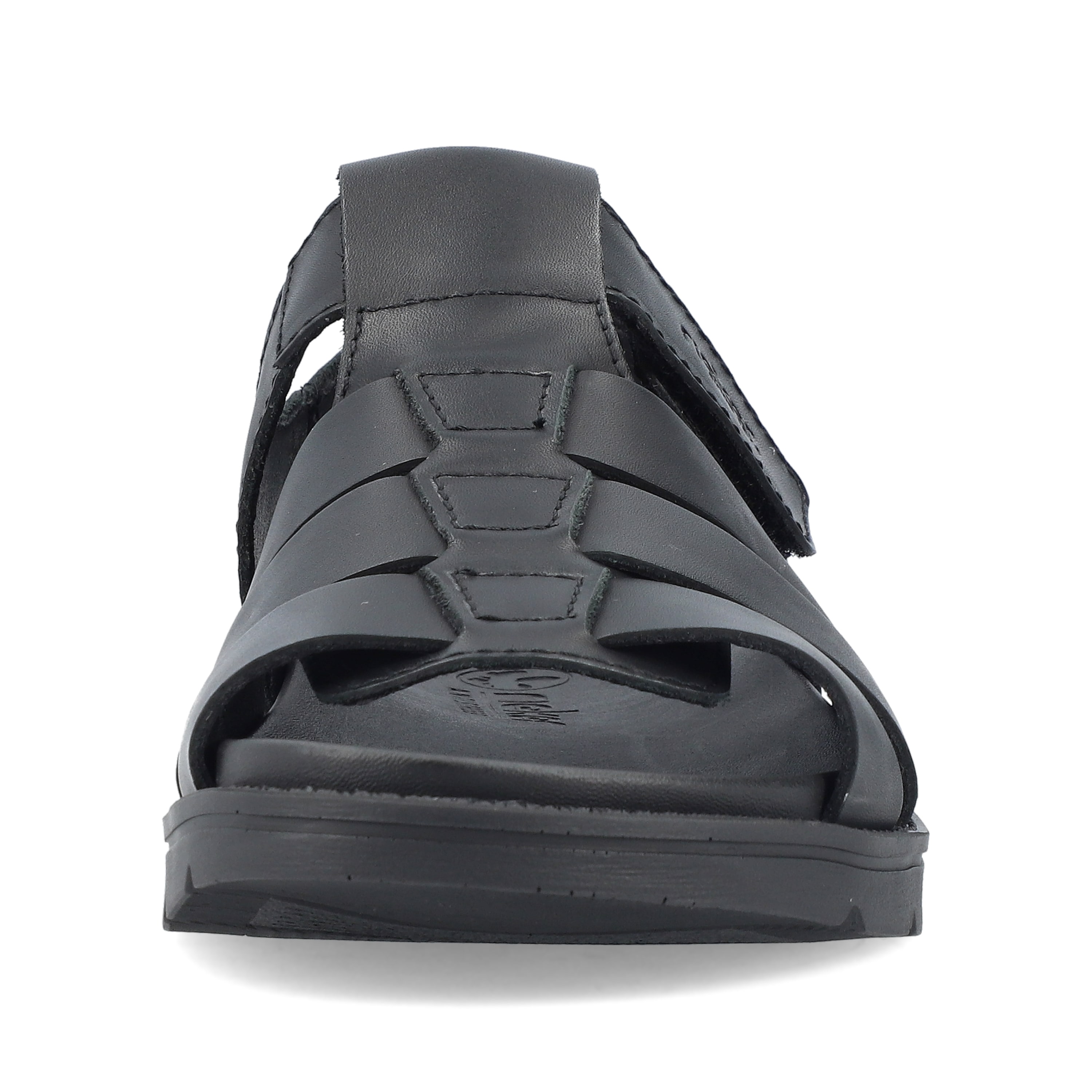 Rieker Herren Sandalen mitternachtsschwarz