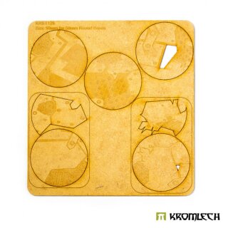 Orkenburg 50 mm Round Base Toppers (50mm) (5)