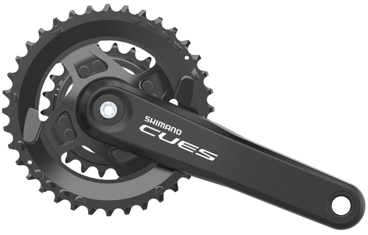 Shimano CUES FC-U4010 9/10/11-fach Kurbel 36/22 kaufen | Bike-Discount